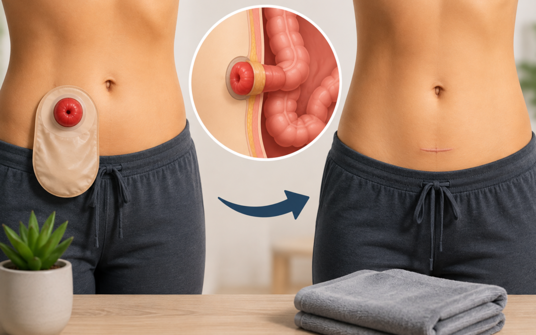 Ostomy Reversal and Healed Abdomen